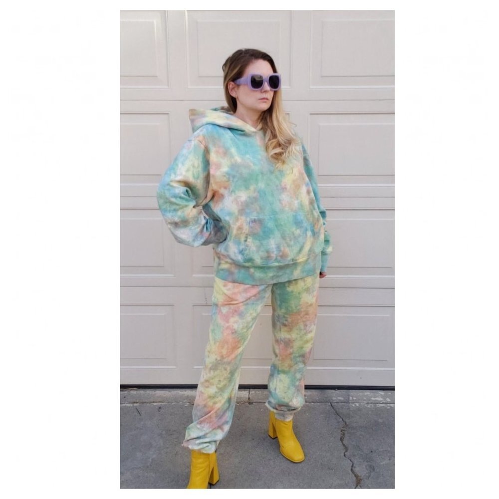 Talentless Tie Dye Sweatsuit